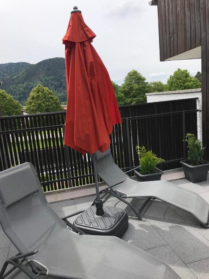 Apartment Bergtraum - Modern, Zentral Und Ruhig Gelegen Schliersee Exterior photo