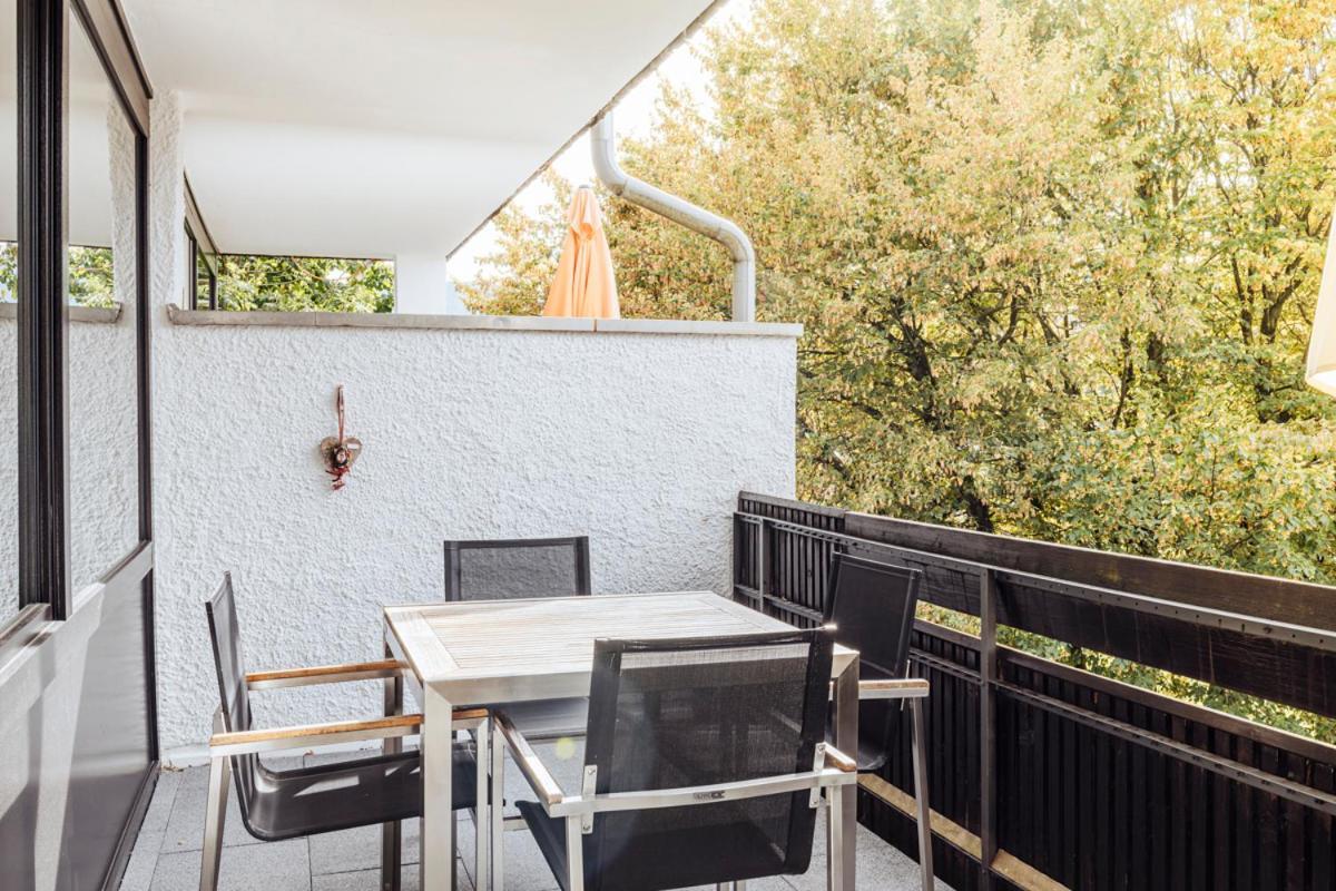 Apartment Bergtraum - Modern, Zentral Und Ruhig Gelegen Schliersee Exterior photo